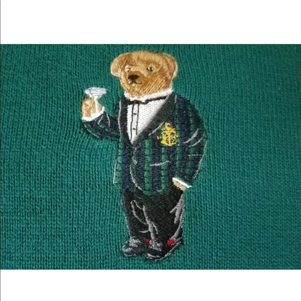 Polo Bear, Ralph Lauren Alsten throw blanket